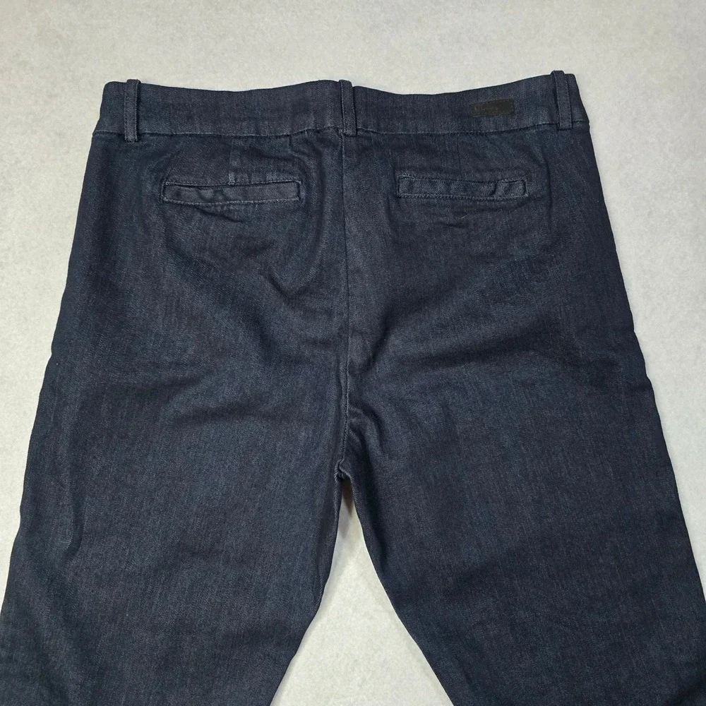 Kut from the Kloth Trouser Flare Dark Wash Indigo Jeans KP0078MA1SF Size 14